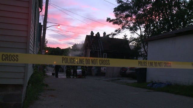 Investigation underway into cause of fire at home near 25th and Greenfield in Milwaukee