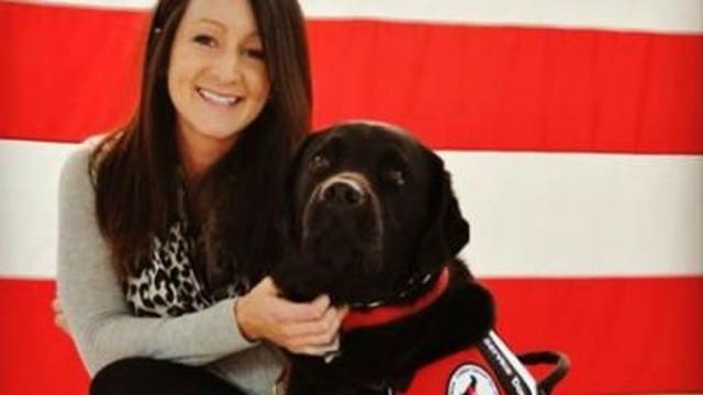 National Guard introduces service dog to serve sexual assault response program