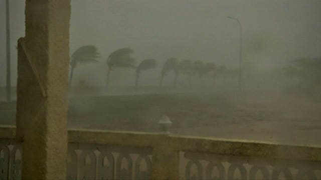 Miami woman delivers baby at home as Irma rages