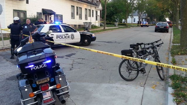 "It was a lot of shots:" Three people shot, injured near 9th and Atkinson