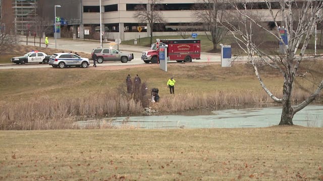 Officials say body recovered from lagoon near Froedtert Hospital is Greenfield man