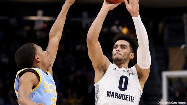 Marquette's Markus Howard named AP 1st-team All-American