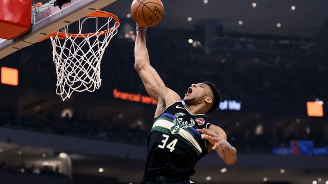 Giannis Antetokounmpo unanimously named 2019-20 All-NBA 1st Team