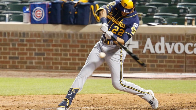 MLB hitters slow out of the box to start 60-game season: Christian Yelich 1 for 27