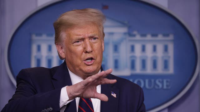 President Trump, GOP soften on opposition to $600 jobless benefit