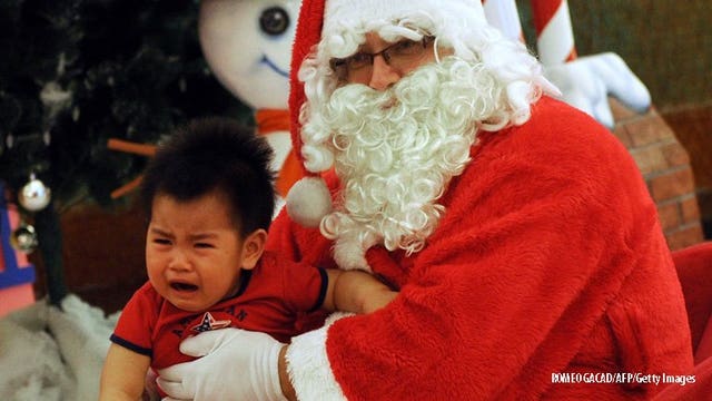 Pictures: View and submit your 2018 'Scared of Santa' photos (and the not-so-scared ones too)