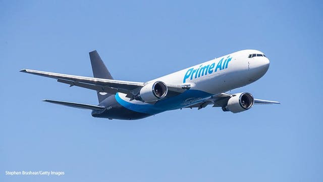 Amazon's fleet of jets is growing