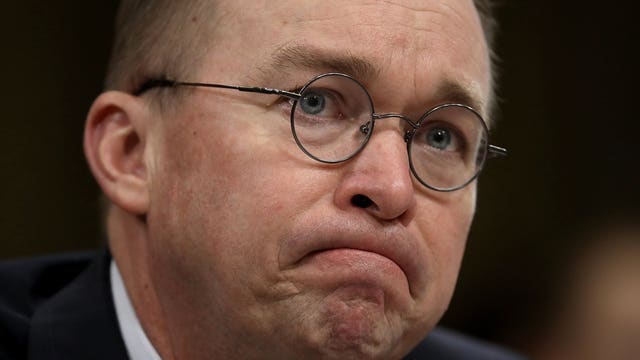 President Trump names Mick Mulvaney acting chief of staff