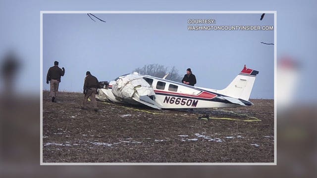 'It's not uncommon:' Weather conditions may be to blame for small plane crash in Hartford