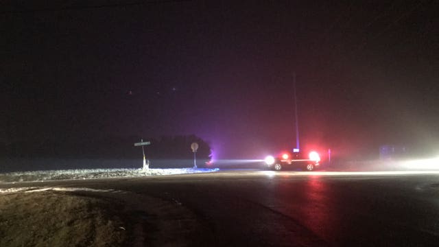 Small plane makes emergency landing in Hartford field; pilot suffers minor injuries