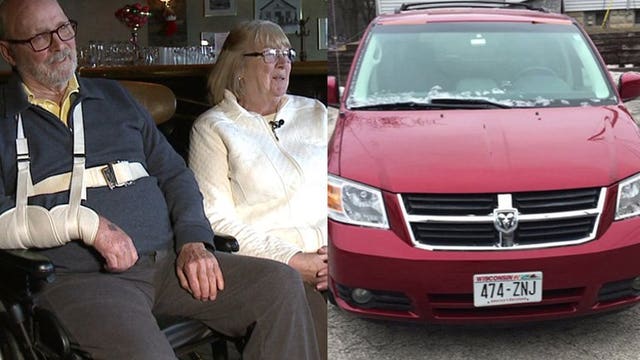 'It's Christmas!' Thieves steal van from Bay View business owners, with wheelchair, cane inside
