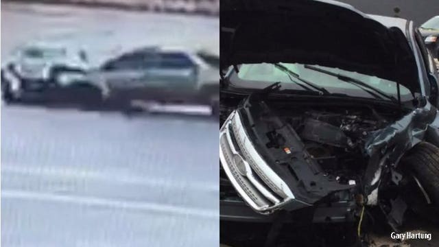 MCTS driver in critical condition, 2 arrested after police pursuit and crash, striking driver sought