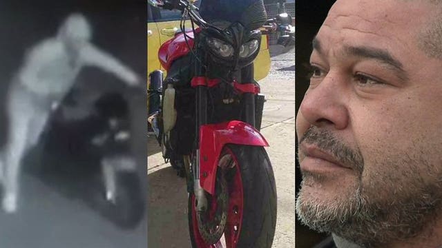 'This is priceless:' Man's motorcycle stolen by suspect who cut thick chain to locked garage