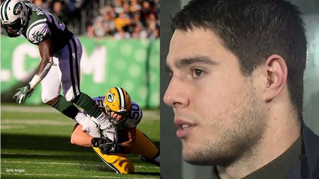 Green Bay's Blake Martinez says team 'buckled back in' for win against New York