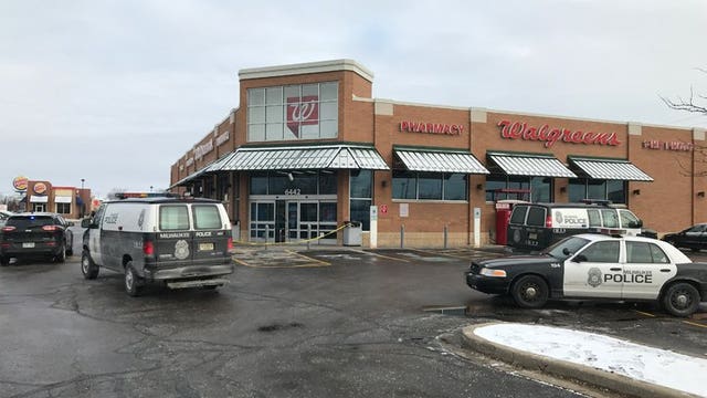 Milwaukee police investigate armed robbery of Walgreens at 76th and Mill