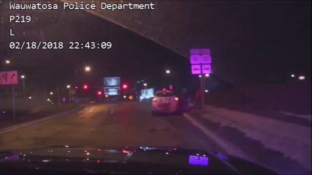 Dashcam: Juveniles lead police on wild pursuit through Wauwatosa, Milwaukee
