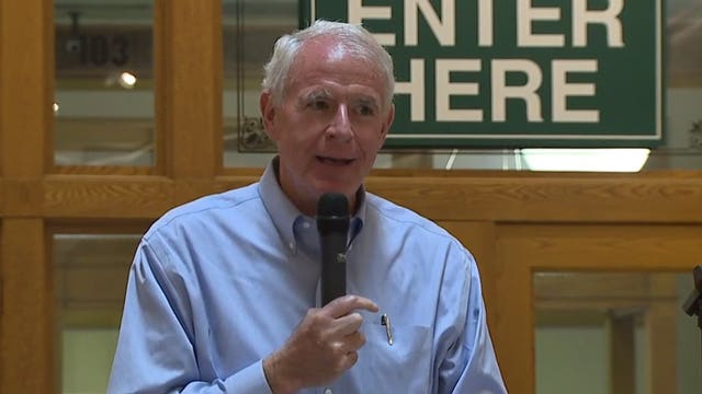 'Healthier living:' Mayor Barrett kicks off 2019 'Walk 100 Miles in 100 Days Challenge'