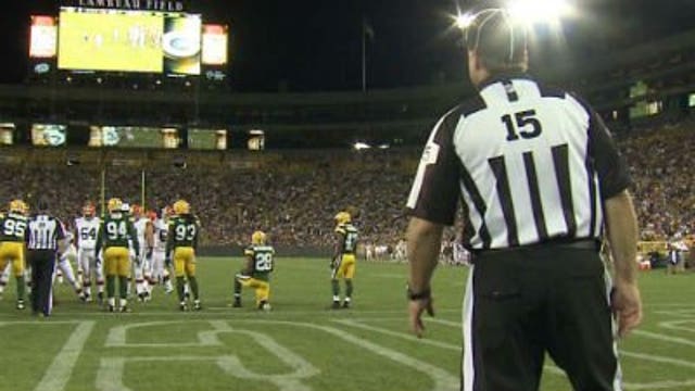 NFL will use replacement referees in week one
