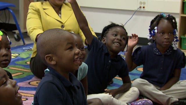 "Ready to learn:" Students at MPS year-round schools head back to the classroom, begin new school year