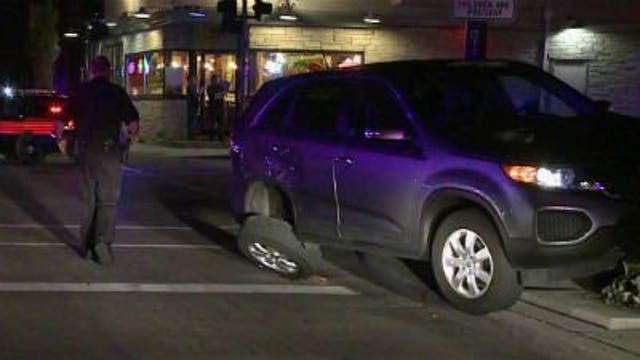 Hit-and-run crash, shots fired outside West Allis bar
