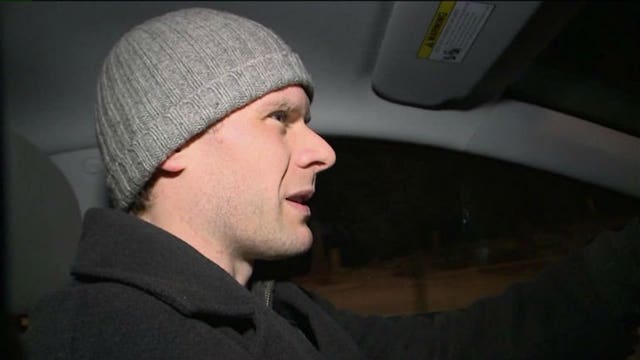 "I was ticked!" Man says a driver who fled the scene totaled his car in rush hour hit-and-run on I-94