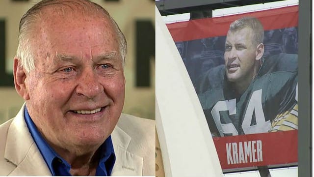 'It's been overwhelming:' Kramer promises story about Packers fan dedication during HOF induction