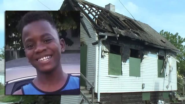 12-year-old boy dies in fire: 'He went in to get his brothers'