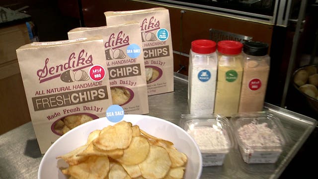 "Lots of party food!" Sendik's Food Markets has everything you need for a great Packers party