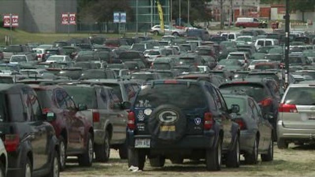Private parking lots available for possible State Fair overflow
