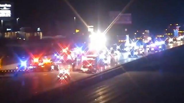 2-car crash on NB I-94 in Pleasant Prairie; injuries believed to be non-life threatening, authorities say