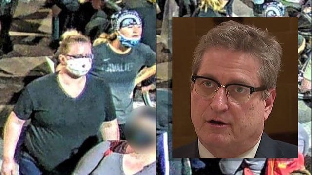 Police: 2 women turned themselves in after state senator attacked near Capitol during protests