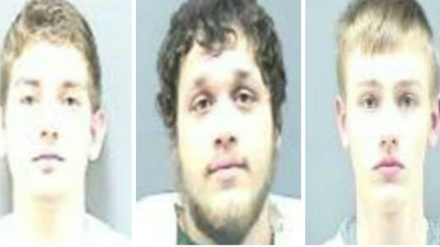 Three young Racine men accused of breaking into home so they could "socialize, drink and run around"
