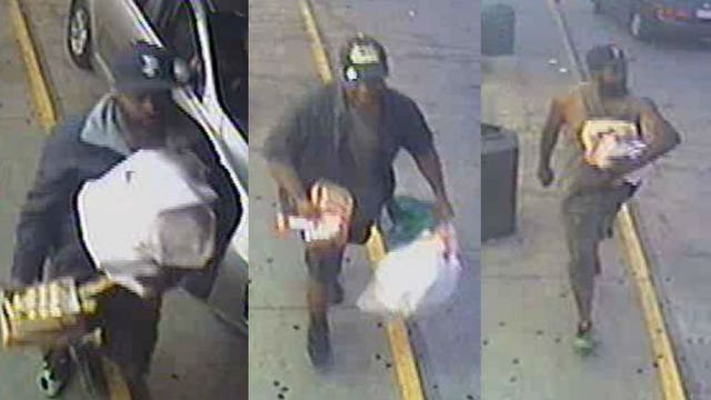 West Allis police searching for suspects in connection to thefts near 57th and Burnham