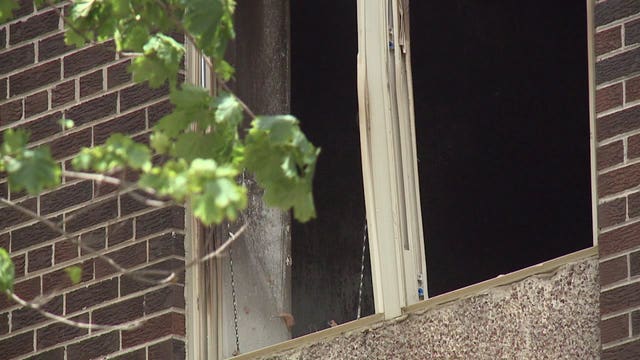 'She snapped:' Woman arrested on suspicion of arson after apartment fire that displaced 15