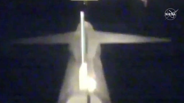 NASA launches satellite to explore where air meets space