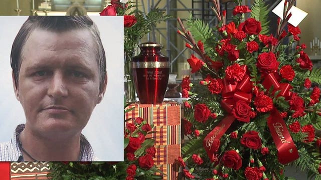 'He meant an awful lot:' Loved ones say goodbye to Nate Garski, killed while panhandling