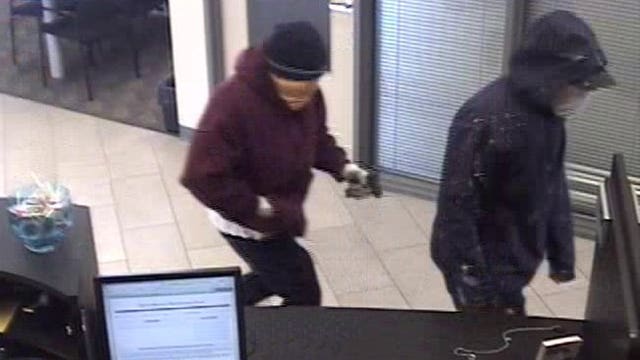 Caught on camera: Kenosha police look to identify bank armed robbery suspects