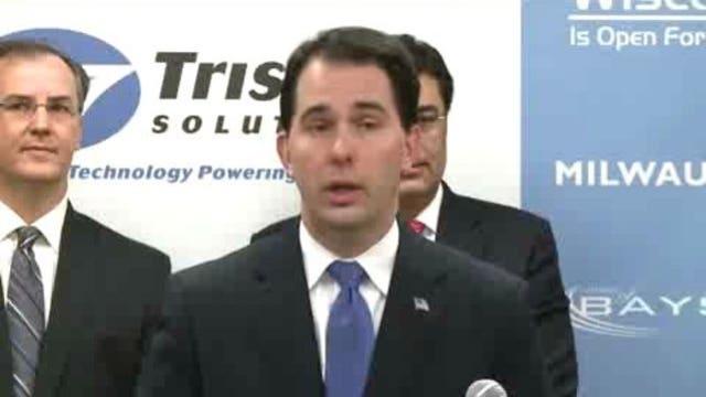 Gov. Walker announces 250 new jobs coming to southeast Wisconsin