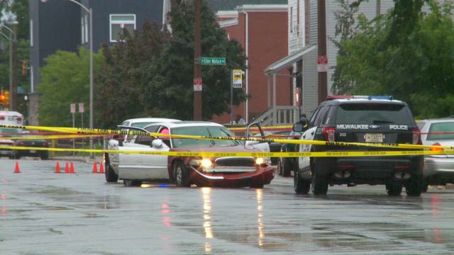 "People were distressed about it:" Police seek suspect(s) after 1 killed, 1 hurt in shooting at 27th & Locust