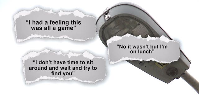 "What's wrong with you?" MPD officer accused of harassing woman he met online; showing up at her job