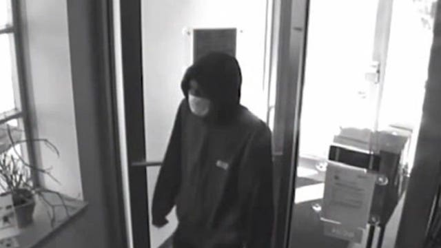 Caught on camera: Police ask for your help to identify robbery suspect