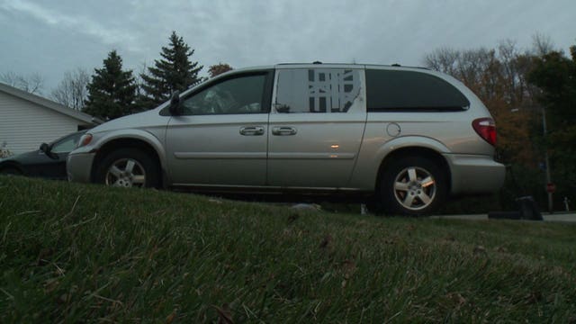 "The window blew up in her face:" Mom says someone shot at children playing in yard in Caledonia