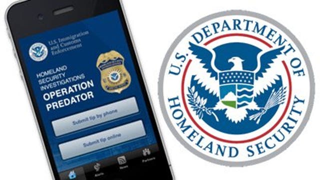 Feds launch app in hunt for child sexual predators