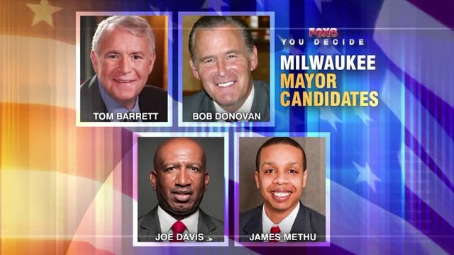 Race for the mayor's office: Four candidates, three push message of change