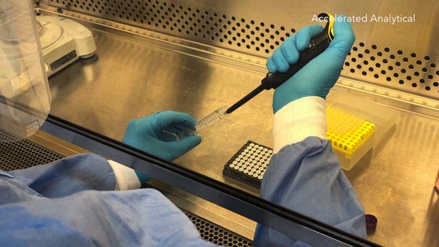 'Here if you need us:' Inside the Milwaukee lab that could analyze COVID-19 samples for MHD, state