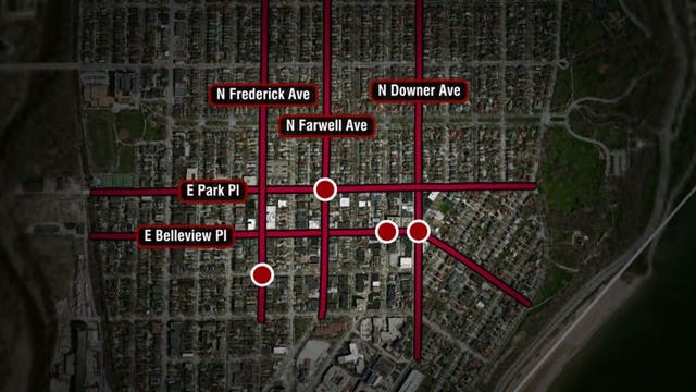 'Definitely not good:' Police investigate 4 robberies in an hour on Milwaukee's east side