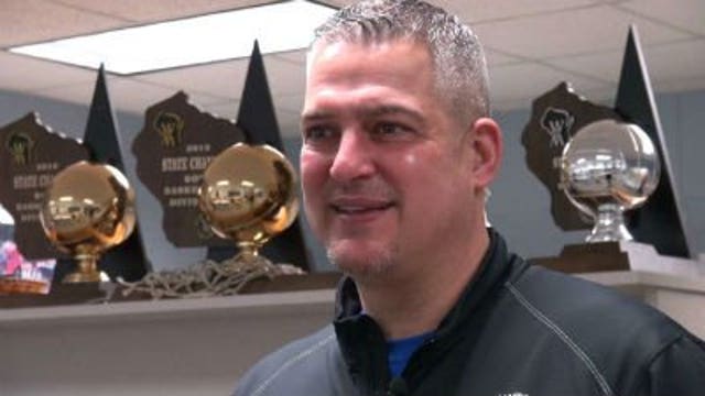 Germantown coach played for Bo Ryan, now cheers on son