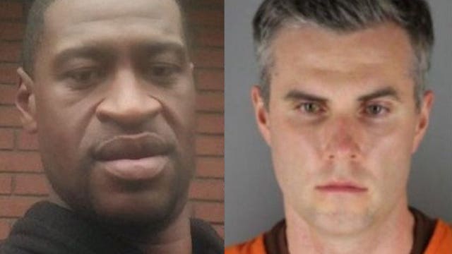 Officer facing aiding and abetting charge in death of George Floyd released on bail