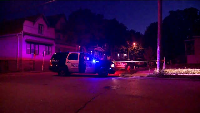 Police: Investigation underway after man found in street with stab wounds