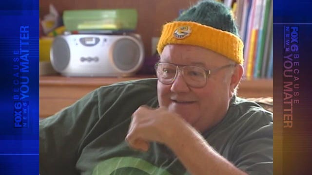 Packers Fan Hall of Famer who met wife at game passes away at 84